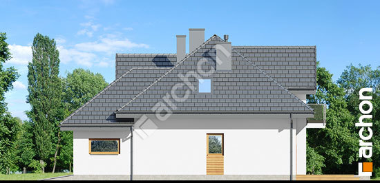 Elewacja boczna projekt dom w kortlandach 3 g2 2027d55ba0aaa2f8f6c8a498bcc4caa0  265