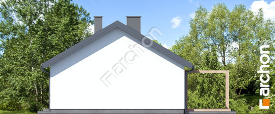 Elewacja boczna projekt dom w kruszczykach 5 55b6fa8538b5bb39ee1aa7bfd043d633  266