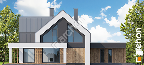 Elewacja boczna projekt dom w felicjach 5 g2e 424e9b34cc3d4cb457b6102f5e575b4d  266