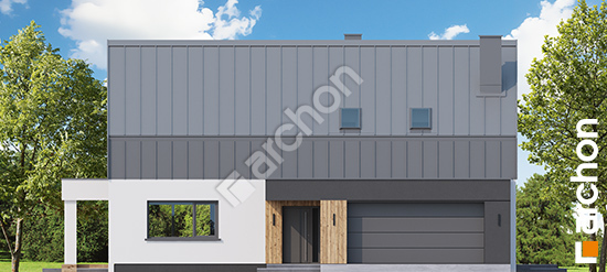 Elewacja frontowa projekt dom w felicjach 5 g2e 548463bbd80039051a9a02fe201c5fa3  264