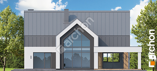 Elewacja ogrodowa projekt dom w felicjach 5 g2e 333922e22ee81d714d0d6c6666eadeed  267