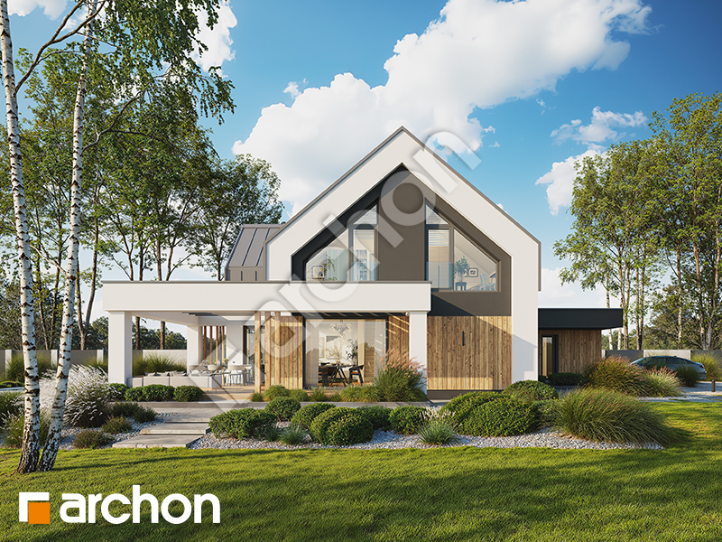 gotowy projekt Dom w felicjach 5 (G2E) 