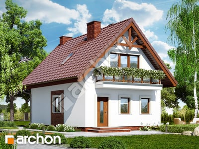 gotowy projekt Dom w sasankach 