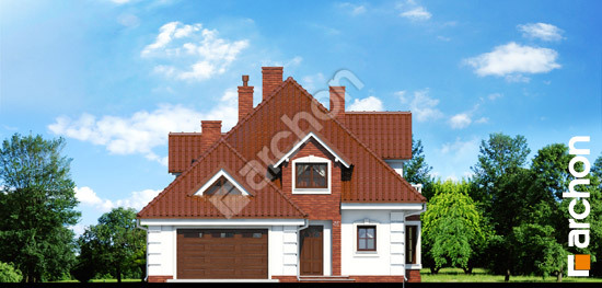 Elewacja frontowa projekt dom w orchideach c5c39fc57e082a536ea04be01cc1a155  264