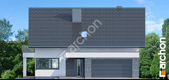 Elewacja frontowa projekt dom w nefrisach g2 b4cef67659613bf70e82eed3bbee8199  264