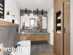 gotowy projekt Dom w nefrisach (G2) Wizualizacja łazienki (wizualizacja 3 widok 2)