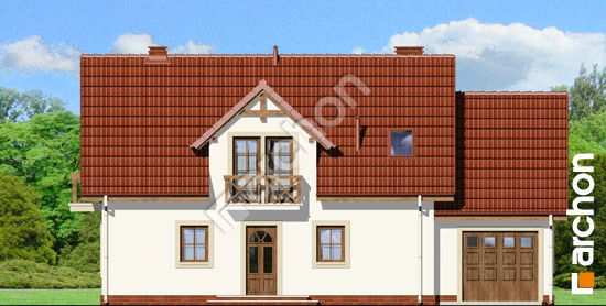 Elewacja frontowa projekt dom w daliach 2 749a5e70943333c65f259866dc20da11  264