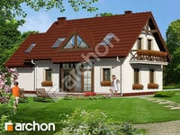 gotowy projekt Dom w daliach 2 widok 1