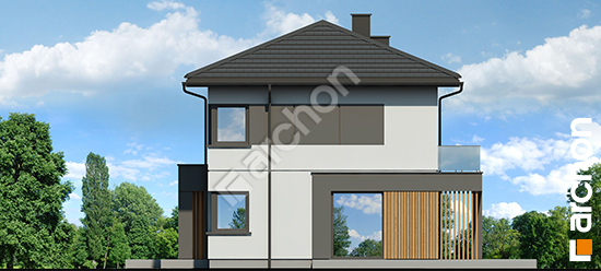 Elewacja boczna projekt willa maja ge 32e31428ffcaeb52f7a95fda7835db92  265
