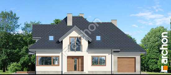 Elewacja frontowa projekt dom w sliwach 5 g 803ca62dc4ab5daeea95a4d9d0fb102a  264