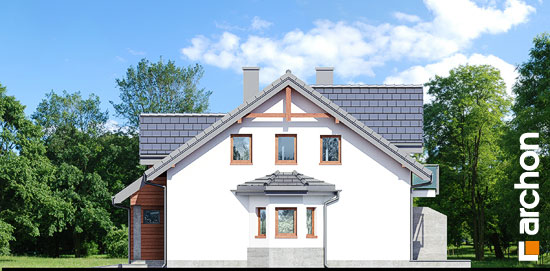 Elewacja boczna projekt dom w klematisach 4 9362e4d4bee8c8f90e6348c6289ce122  265