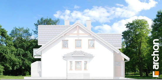 Elewacja boczna projekt dom w klematisach 4 9f4267caf474ecb0e246e9d90f73a027  266