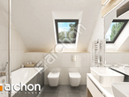 gotowy projekt Dom w malinówkach 8 (GE) OZE Wizualizacja łazienki (wizualizacja 3 widok 1)