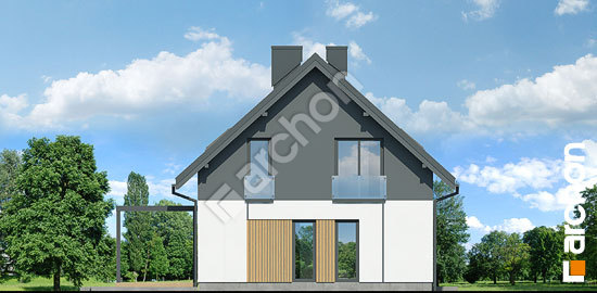 Elewacja boczna projekt dom w mieczykach 4 f190b3359952b3584e104dc4bd9a20df  266