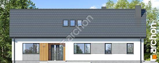 Elewacja frontowa projekt dom w kotewkach 6 e 78141091081696002bff5c487799c785  264