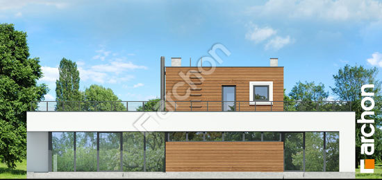 Elewacja boczna projekt dom w borrago g ver 2 8ede9bc6f65ac36ecbb6d12094c302f2  266