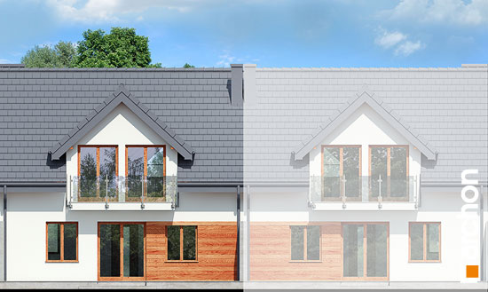 Elewacja ogrodowa projekt dom w klematisach 3 a1e4aecaa5d01a52956ea49a0cf0121d  267