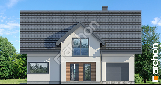 Elewacja frontowa projekt dom w balsamowcach 2 ae oze 0ee53741d6883d0ff57371c2172786f1  264