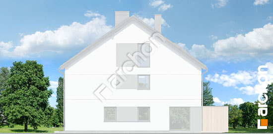 Elewacja boczna projekt dom pod milorzebem 25 gb eb530cfd04a2a86154cf3d79afb5a1e6  265