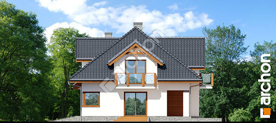 Elewacja boczna projekt dom w kannach 3 31ede643d9fab151190c286d300b1d72  265