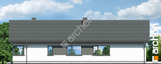 Elewacja boczna projekt dom w batatach 2 e 1fa36df7881e741668a9bfe82181e4eb  265