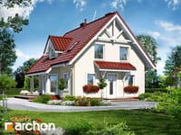 gotowy projekt Dom w miodunkach widok 1