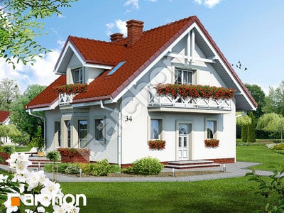 Projekt dom w rododendronach t 64428e095f8245cfac460254660876ed  252