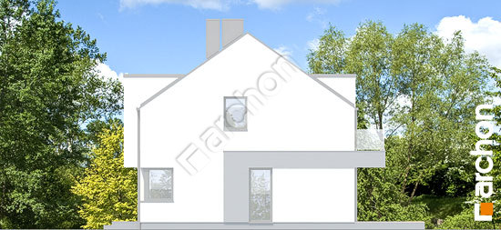 Elewacja boczna projekt dom na wzgorzu 3 b 98650c79798085ddb48f5a136cc7ae13  266