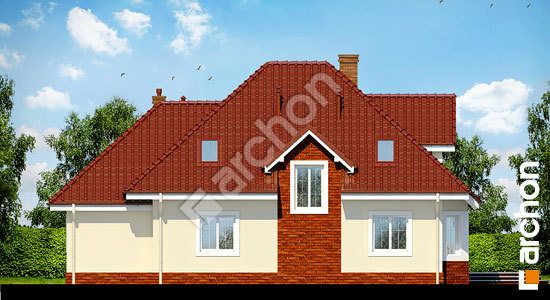 Elewacja ogrodowa projekt dom w lubczyku bf038b5bd8d563cbbe1230e9b275ccfc  267