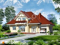 gotowy projekt Dom w lubczyku widok 1