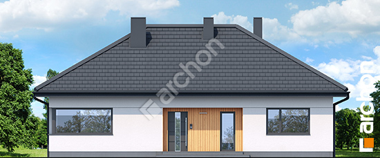Elewacja frontowa projekt dom w lipiennikach 5 3216bc99a21ebe09addb288bc7f29358  264