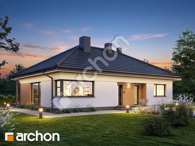 gotowy projekt Dom w lipiennikach 5 