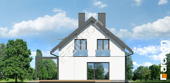 Elewacja boczna projekt dom w wisteriach 12 79a8b8a1d3918b97912e9b162cfa6bb5  266