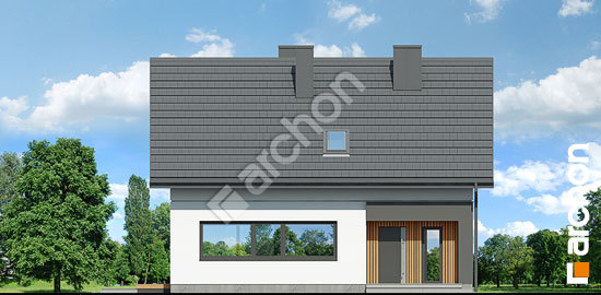 Elewacja frontowa projekt dom w wisteriach 12 45878c7aae9083f5d2b026b191fe45ff  264