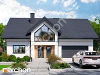 gotowy projekt Dom w balsamowcach 20 (G2) 