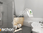 gotowy projekt Dom w nektarynkach 4 (G2N) Wizualizacja łazienki (wizualizacja 3 widok 3)