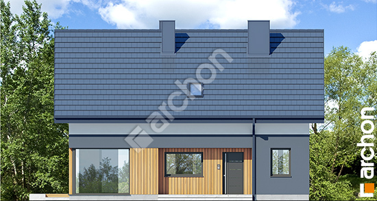 Elewacja frontowa projekt dom w wisteriach 21 c92cc4e0798a012bb43b4fd4adec1e99  264