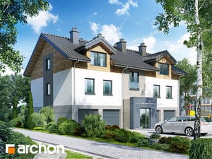 gotowy projekt Dom nad bulwarem 17 