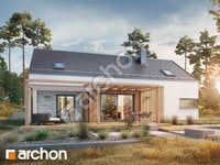 gotowy projekt Dom pod świerkiem 3 widok 1