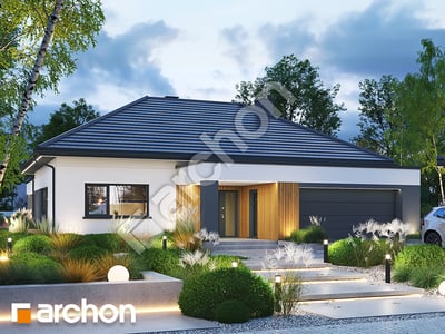 gotowy projekt Dom w anodach 2 (G2E) 