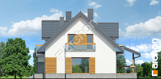 Elewacja boczna projekt dom w tamaryszkach 10 n 8206f5fa521c4d6e2145901291113b03  265