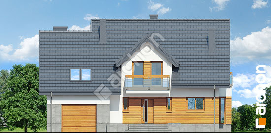 Elewacja frontowa projekt dom w tamaryszkach 10 n d1138e93fa41fdf7dd1e34b1261999bf  264