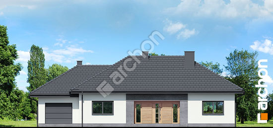 Elewacja frontowa projekt dom w kostrzewach 10 g bd2f42d81f62e3daaa013669287a5efb  264