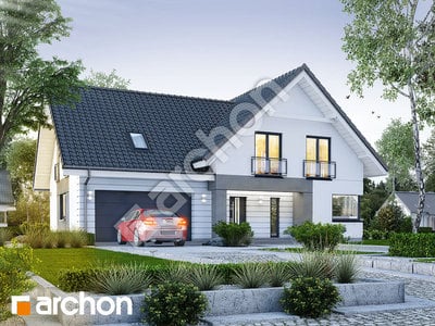 gotowy projekt Dom w orliczkach (G2E) 