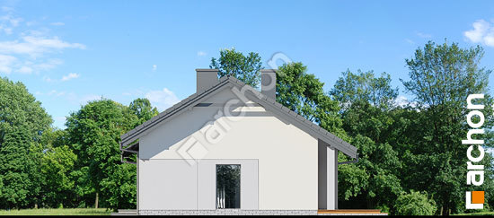 Elewacja boczna projekt dom w kostrzewach g e10079a636d899faafecd6f468f23124  266