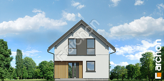 Elewacja frontowa projekt dom nad strumykiem 3 e oze b3b35d5ec99410af0f3ed7f8c5211d0d  264