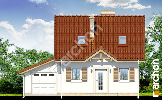 Elewacja frontowa projekt dom w borowkach g ver 2 70cc817f929ee9dc3dc3b00b1edf9187  264
