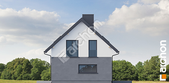 Elewacja boczna projekt dom w medinillach g 23b5f0342b2e2697a032842743cd7a13  265