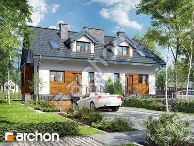 gotowy projekt Dom w cyklamenach 4 (PR2A)