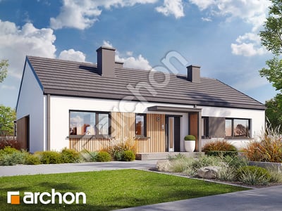 gotowy projekt Dom w kruszczykach 22 (A) 